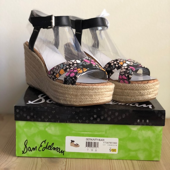 Sam Edelman Shoes - Sam Edelman Destin Espadrille Wedge Sandal